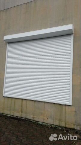Рольставни автоматические 2000*2000