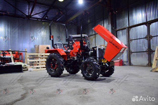 Мини-трактор УРАЛЕЦ 2204, 2023