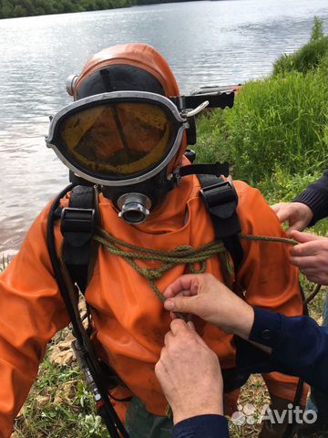 Водолазные работы