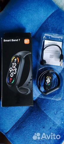 Фитнес браслет часы Xiaomi band 7