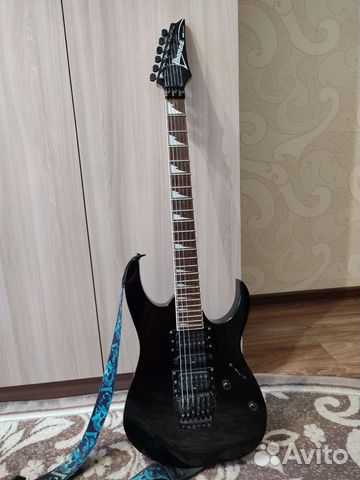 Ibanez RG 370 DX + Randall rx25rm