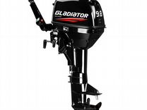 Лодочный мотор gladiator G9.8FHS
