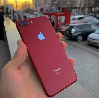 iPhone 8 plus (128gb), red