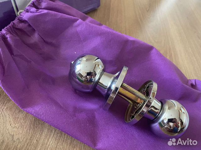 Ручка дверная шар