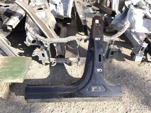 Стойка кузова левая VW Tiguan (5N1,5N2) 2007-2011