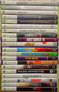 Лицензионные игры Xbox 360 / Xbox One