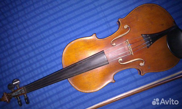 Скрипка 1885г.J. Altrichter Antonio Stradivari