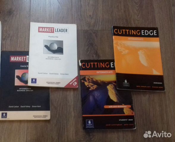 Английский Market Leader/Cutting Edge