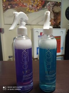 Крestel двухфазный базовый тоник для волос airex у