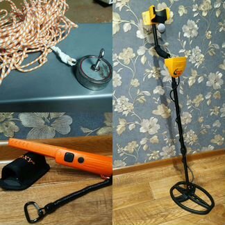 Металлоискатель,Поисковый магнит,Пин-поинте