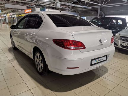 Peugeot 408 1.6 AT, 2014, 73 300 км