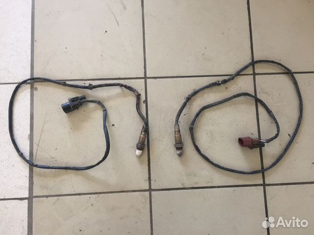 Лямбда зонд audi A8 D3 quattro