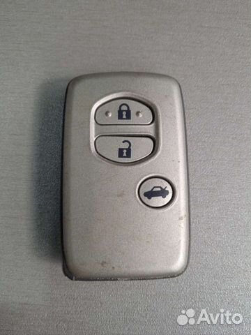 Смарт ключ Toyota Camry Crown Mark X правруль