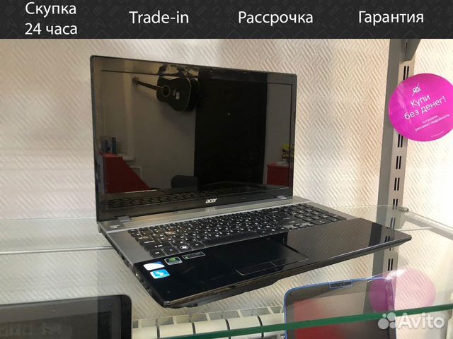 Ноутбук Acer v3-731G