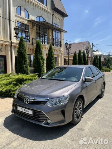 Toyota Camry 2.0 AT, 2015, 98 000 км