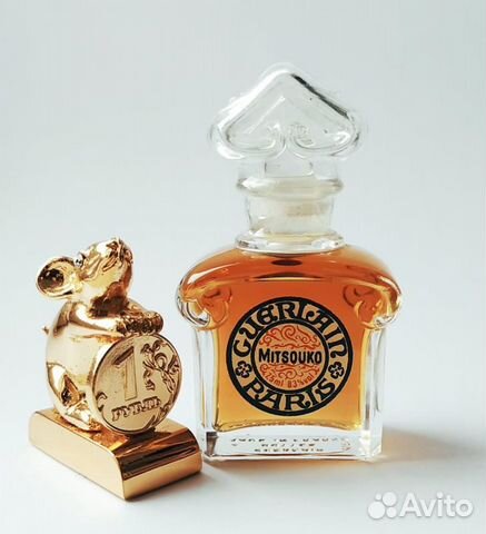 Mitsouko parfum Guerlain 7,5 мл запечатан