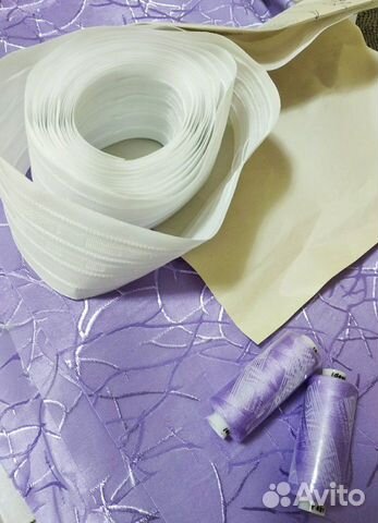 Ткань портьерная