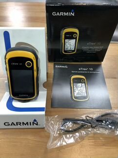 GPS навигатор Garmin Etrex 10