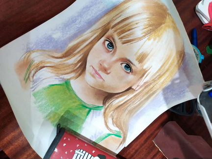Художник. Портреты. Рисую на заказ