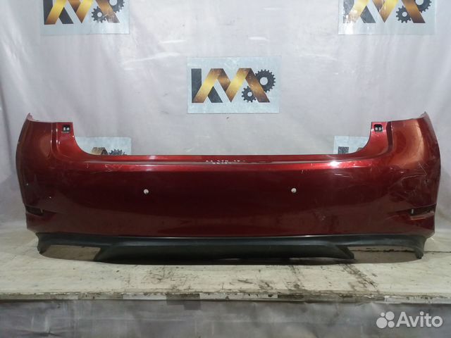 Lexus ES 15- бампер задний 26154