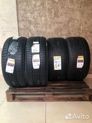 Pirelli Scorpion Winter 275/45 R20 и 305/40 R20