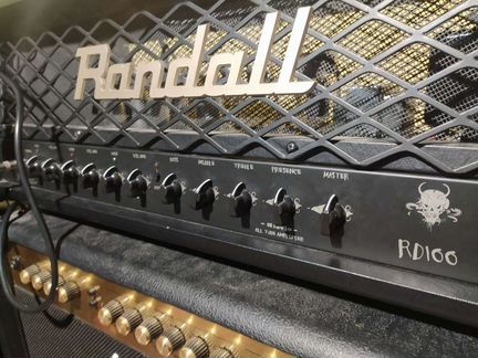 Randall RD100 head