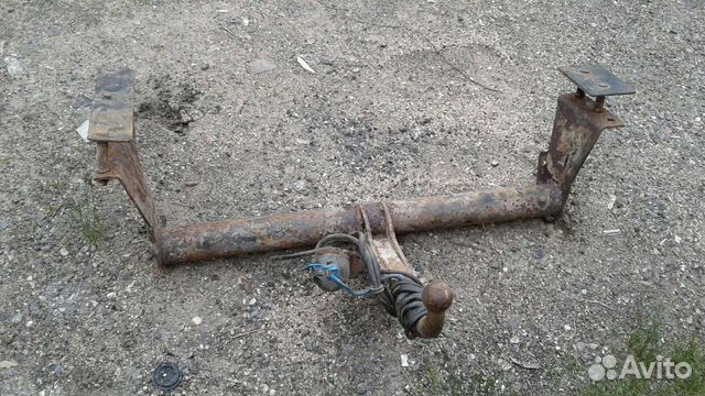 Фаркоп опель омега караван