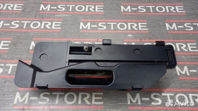 Обшивка багажника Bmw 7-Series E65 N62B40A 2007