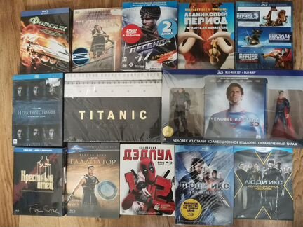 Коллекционные издания Blu ray Большой выбор лиценз