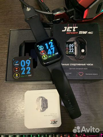 Smart watch JET sport SW 4C