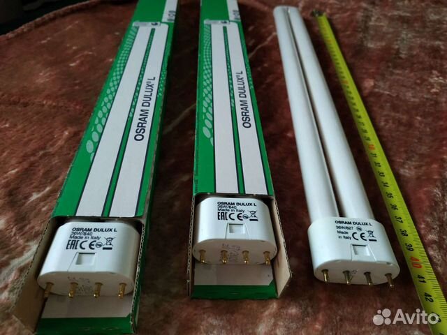 Люминесцентная энергосберегающая лампа