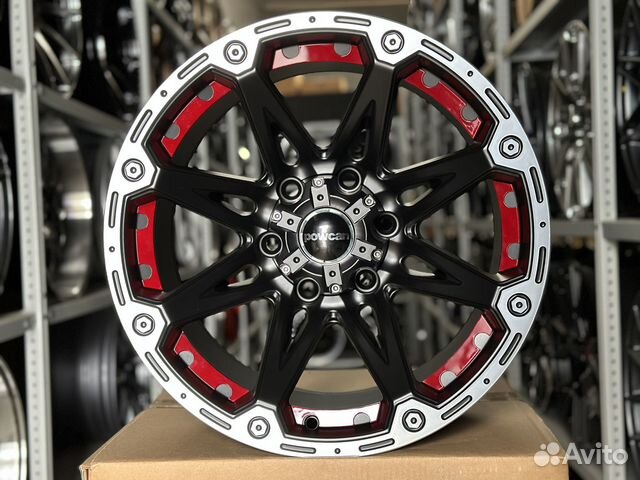 Диски Replica PowCan R17 (Toyota Prado)