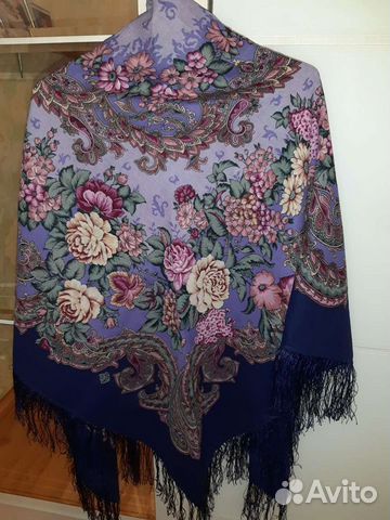 Платок шаль