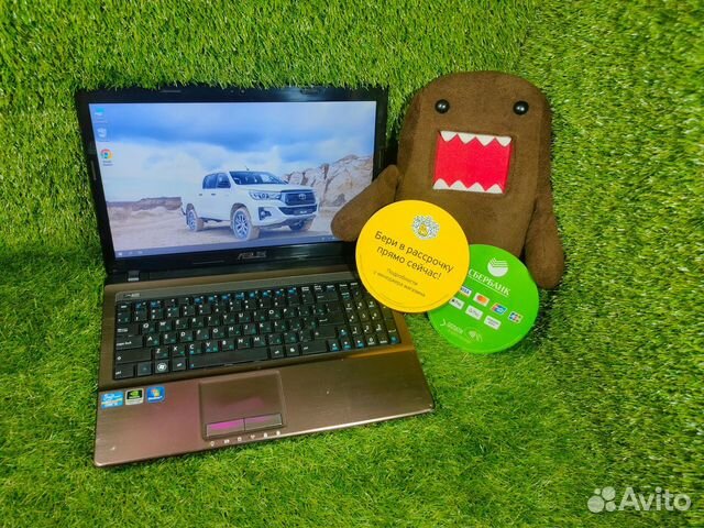 Asus с новой батарейкой для CS:GO, Dota 2, учёбы