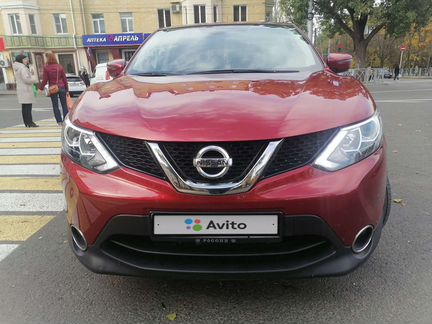 Nissan Qashqai 1.2 CVT, 2015, 63 000 км