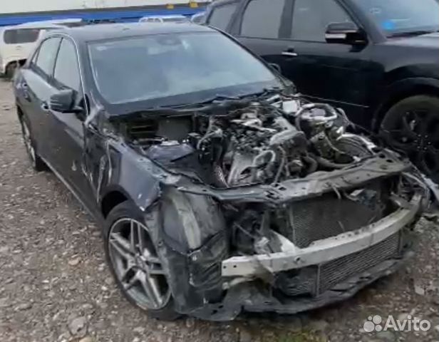 Mercedes-Benz E200 W212 рестайлинг разбор