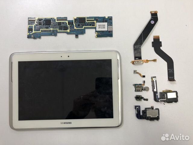 Samsung N8000 в разборе