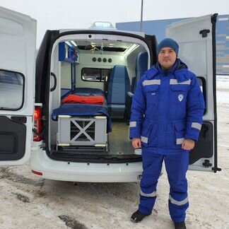 Перевозка лежачих больных в Калуге