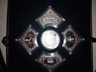 Набор из 5-ти серебряных монет Ниуэ Царское село объявление продам