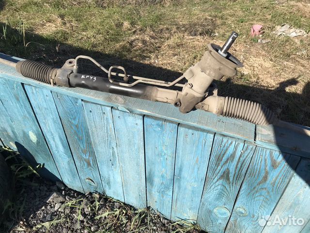 Рулевая рейка chevrolet cruze