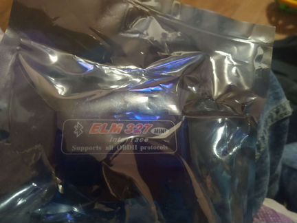 Elm327 obd2 bluetooth сканер