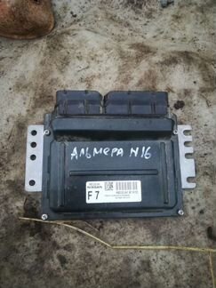 Эбу Nissan Almera N16