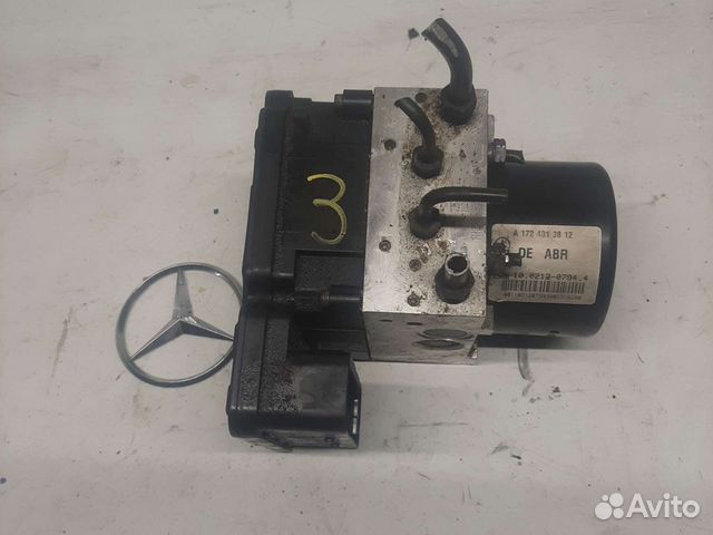 Блок ABS ABR mercedes w204