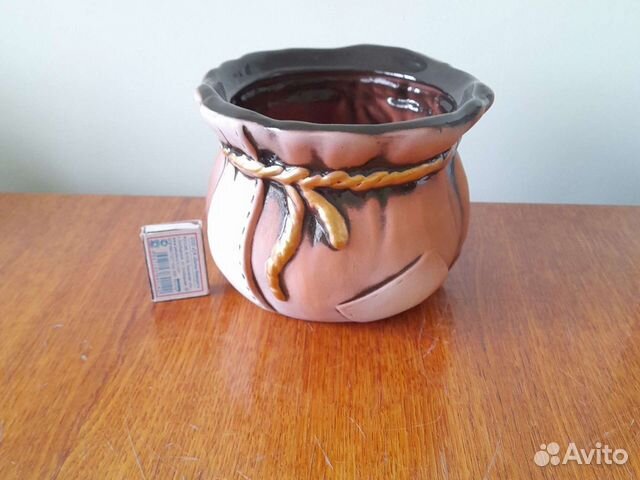 Кашпо керамика