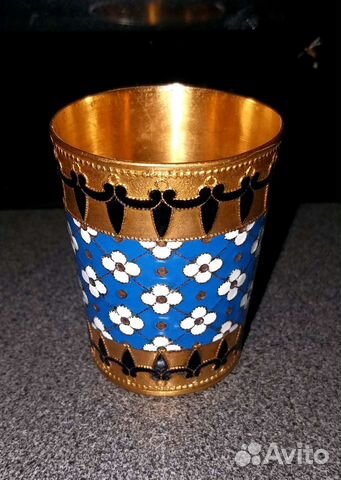 Стопка.Металл с эмалью.СССР