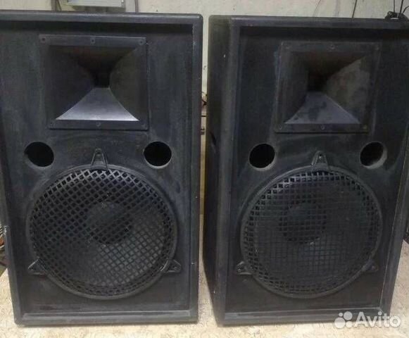 Колонки FA 1000W 2шт Pro Акустика D12