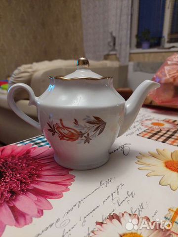 Чайник заварочный СССР