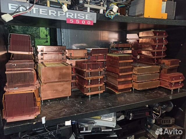 Серверные радиаторы 478,775, 604,771.1366, 2011