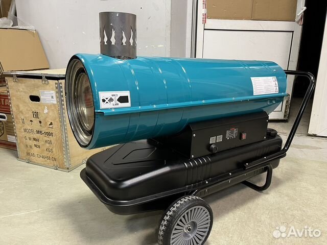 Дизельная пушка непрямого нагрева 55 кВт