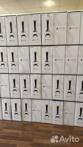 Sony playstation 5 новые